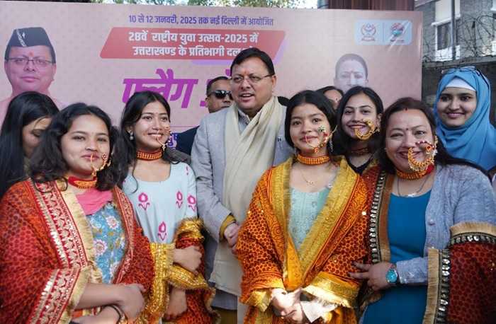 युवाओं को राष्ट्रीय स्तर पर राज्य का नाम गौरवान्वित करने को प्रेरित किया