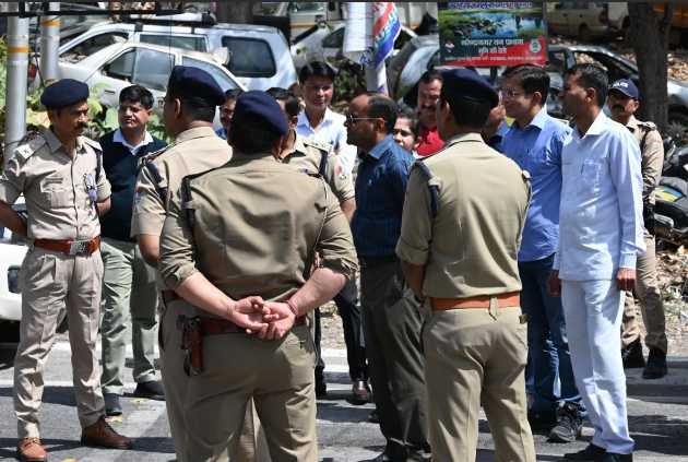 DM टिहरी गढ़वाल ने लिया आगामी चारधाम यात्रा व्यवस्थाओं का जायजा