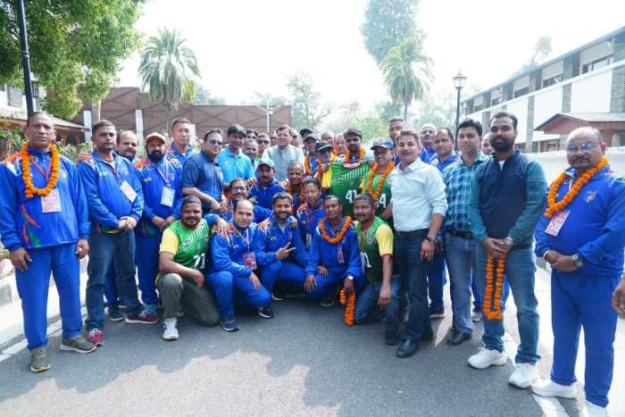 नई दिल्ली : चौथे खेलो मास्टर्स राष्ट्रीय चैंपियनशिप में प्रतिभाग करने के लिए CM धामी ने उत्तराखण्ड की टीम को रवाना किया